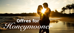 Offers for Honeymooners