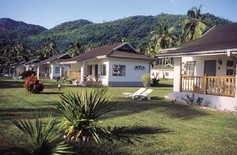 Chalets Anse Forbans