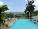 View on Anse Takamaka Bay